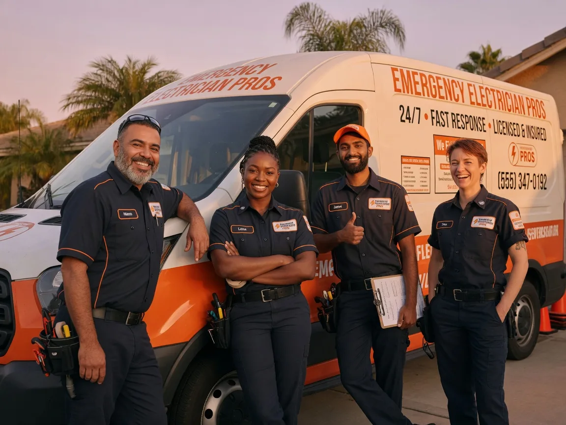 Emergency Electrician company in Monroe, CT